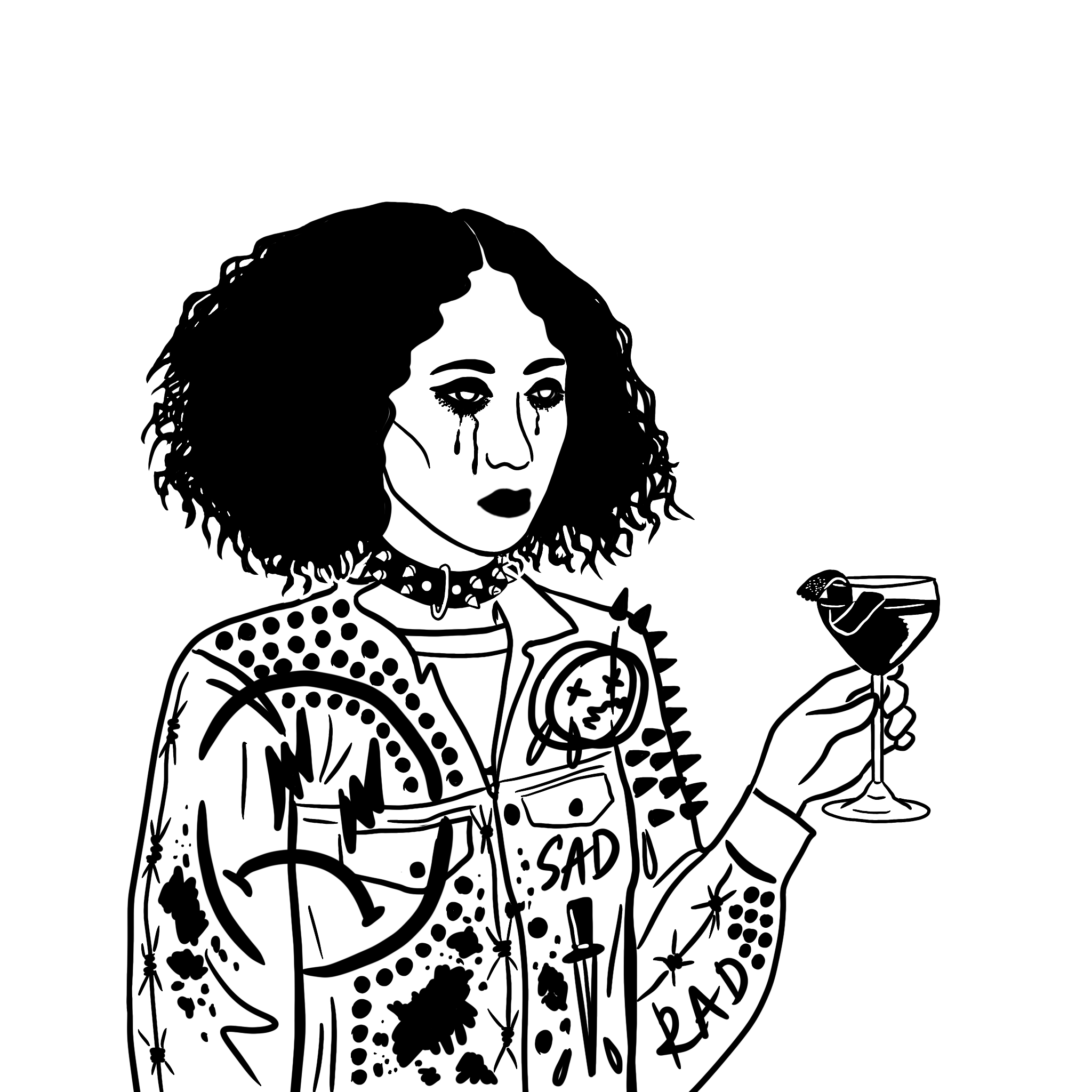 Sad Girl #2702