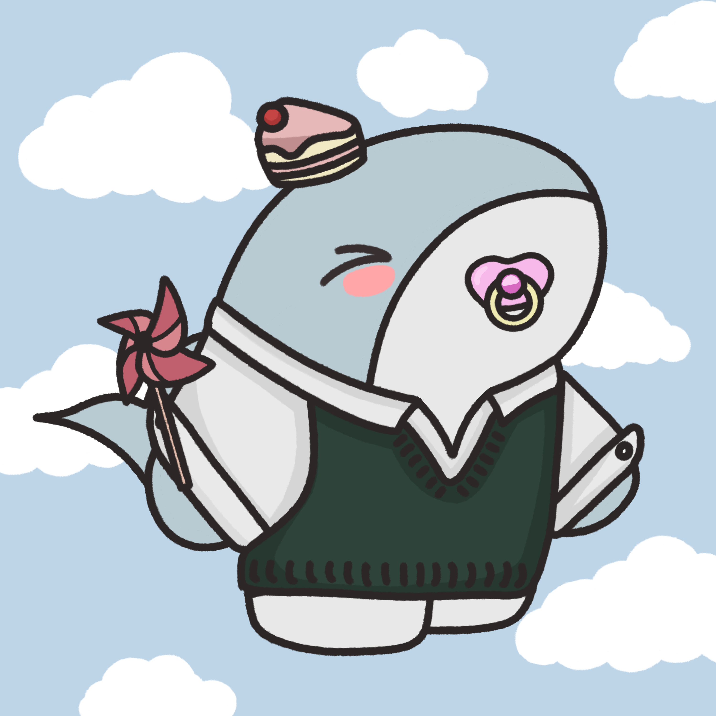Komo Whales #1676