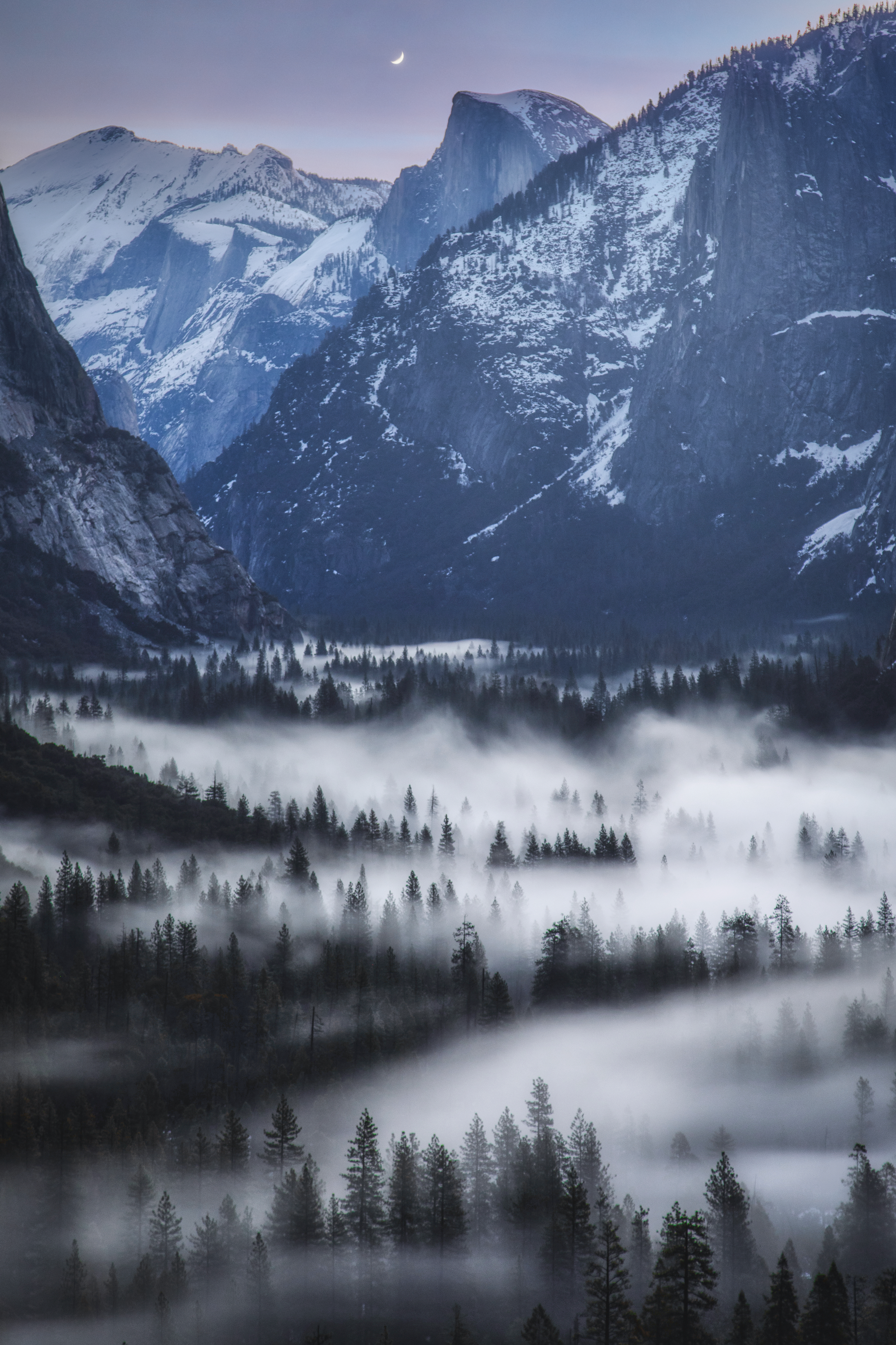 valley fog