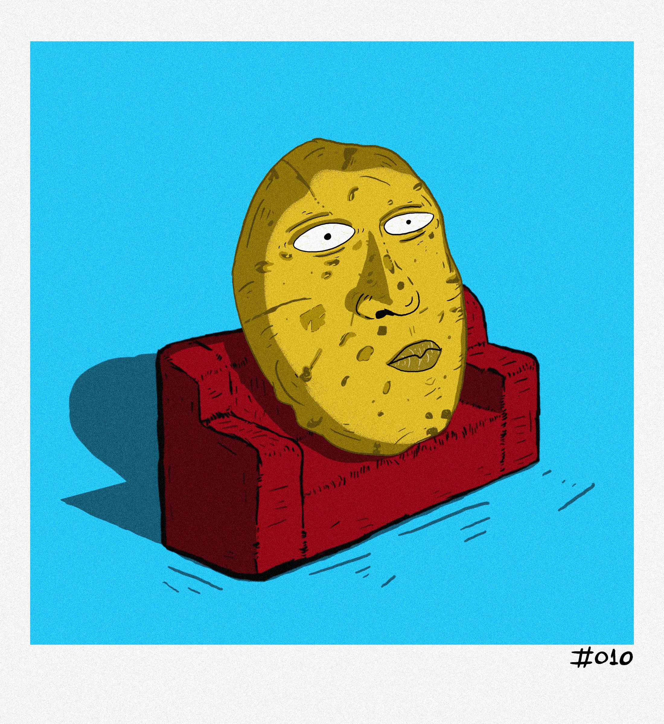 #010 Couch Potato
