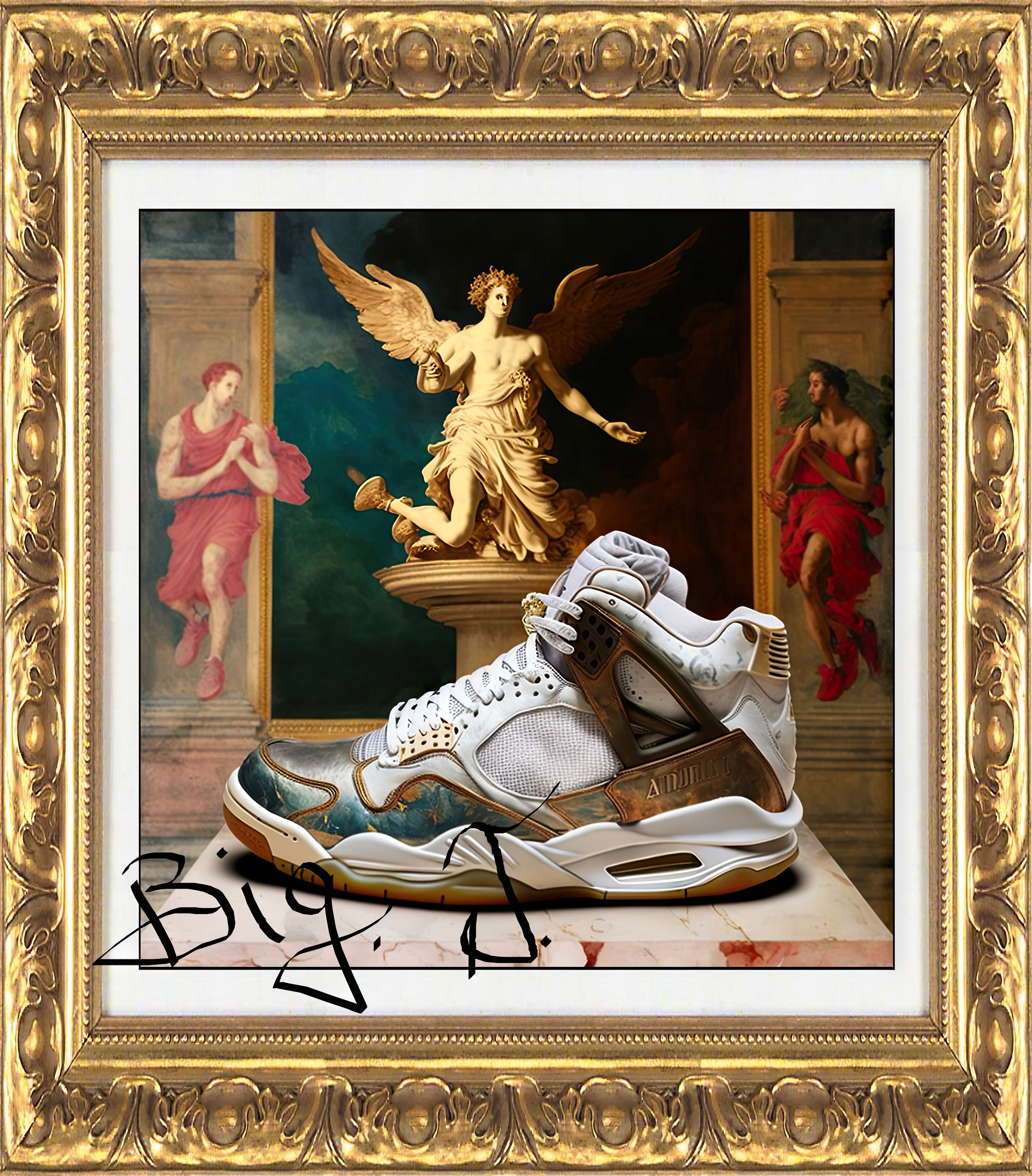 Air Jesus Signed Edition