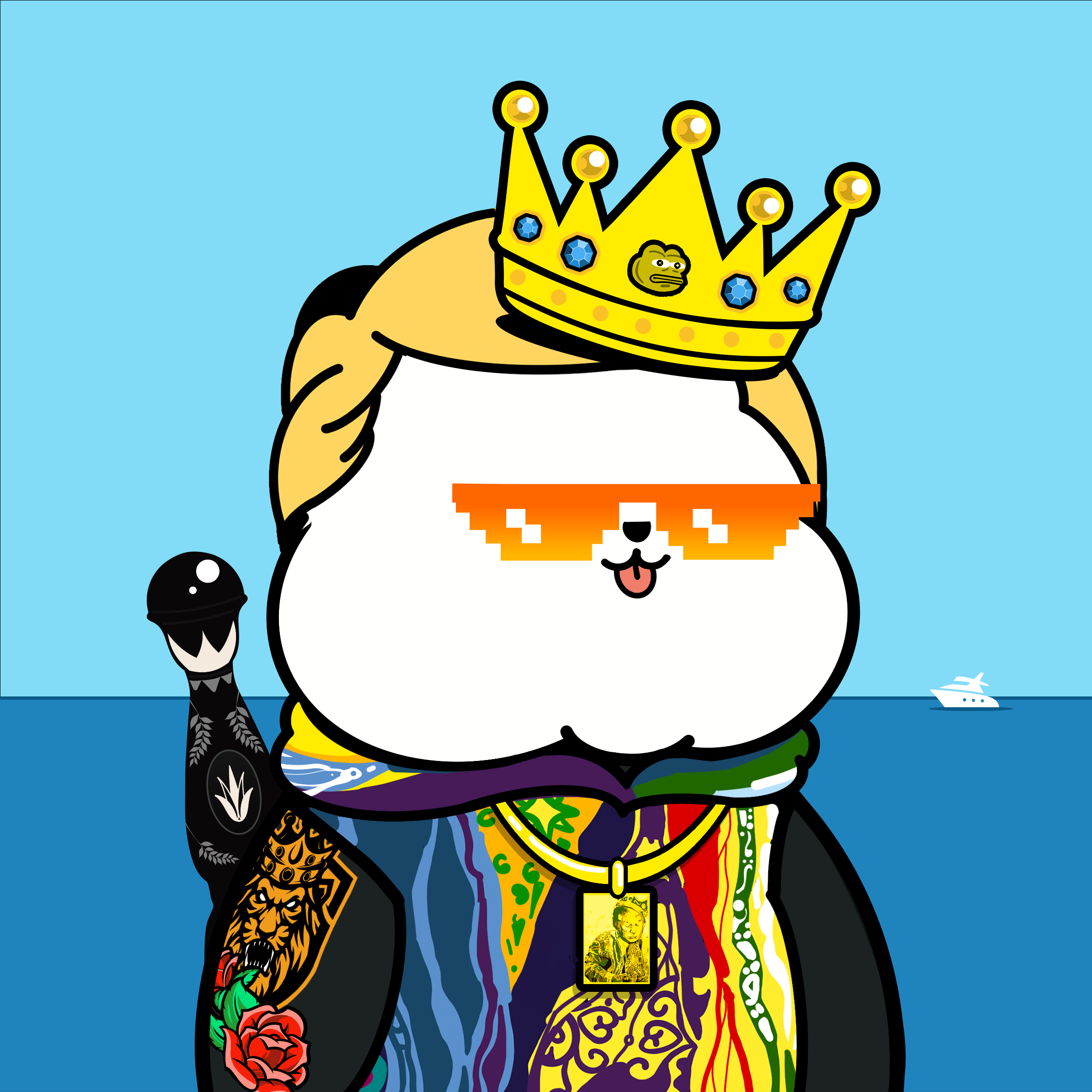 Kanpai Panda — Ice Bagz (Honorary)