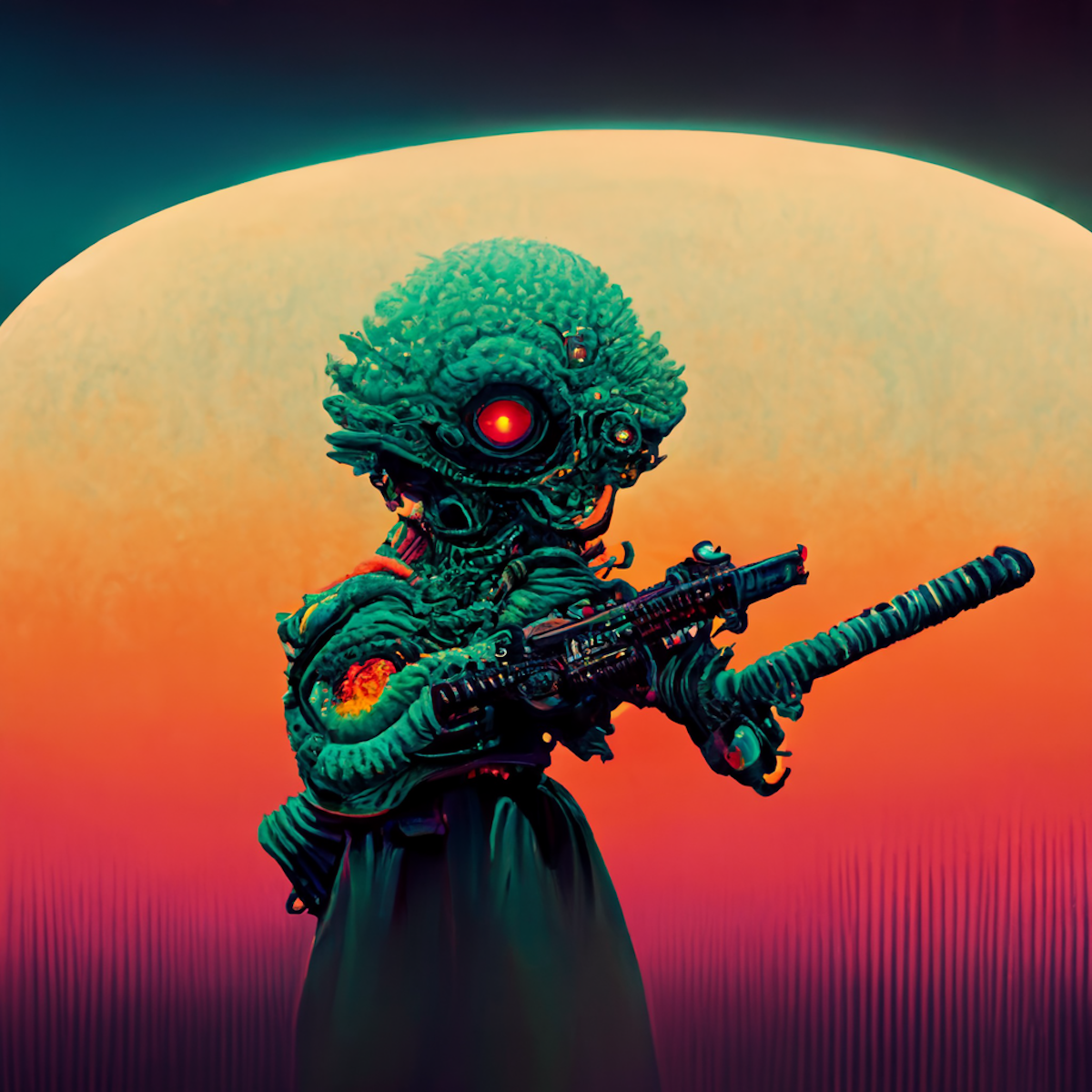 Alienoid Invaderz #68