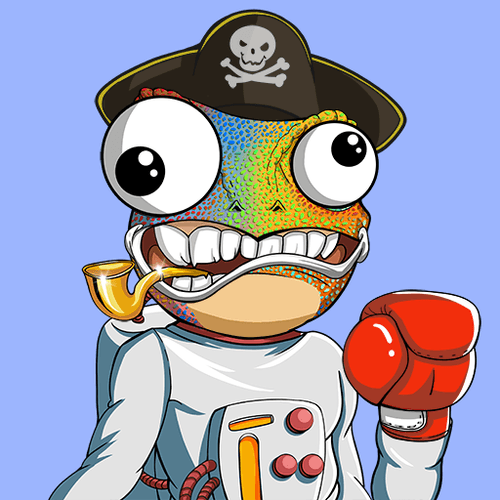 Crazy Lizard Army #138