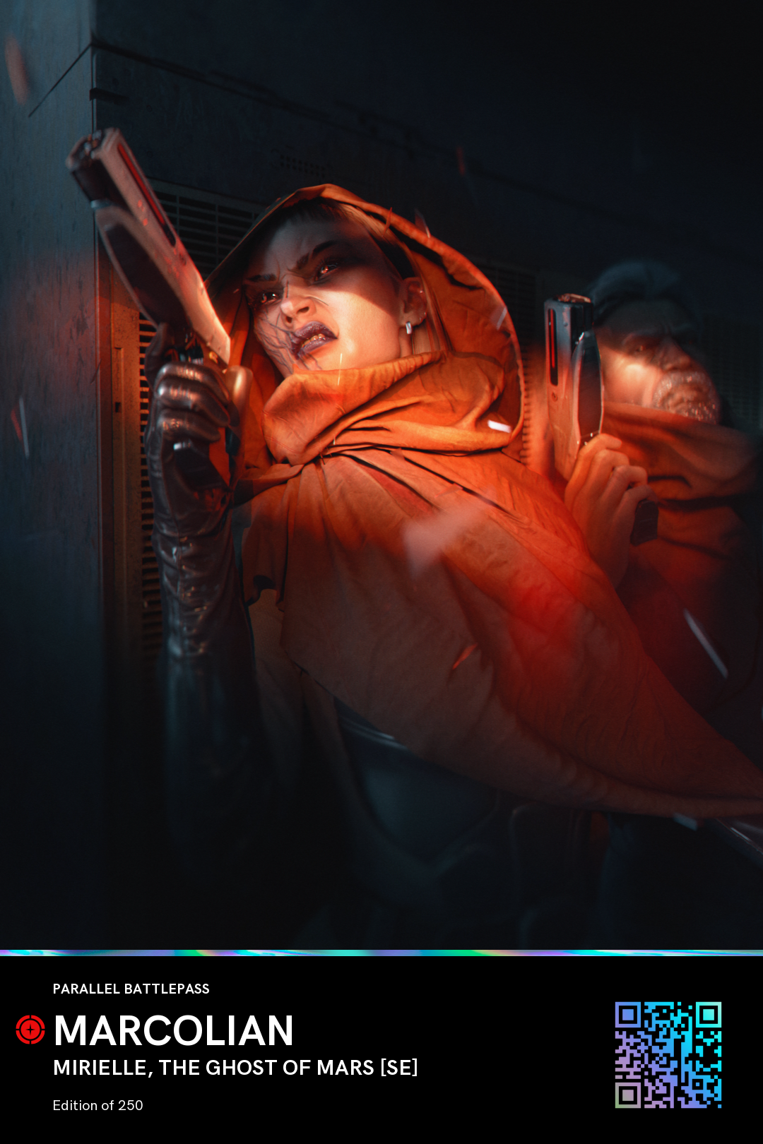 Mirielle, the Ghost of Mars [SE]