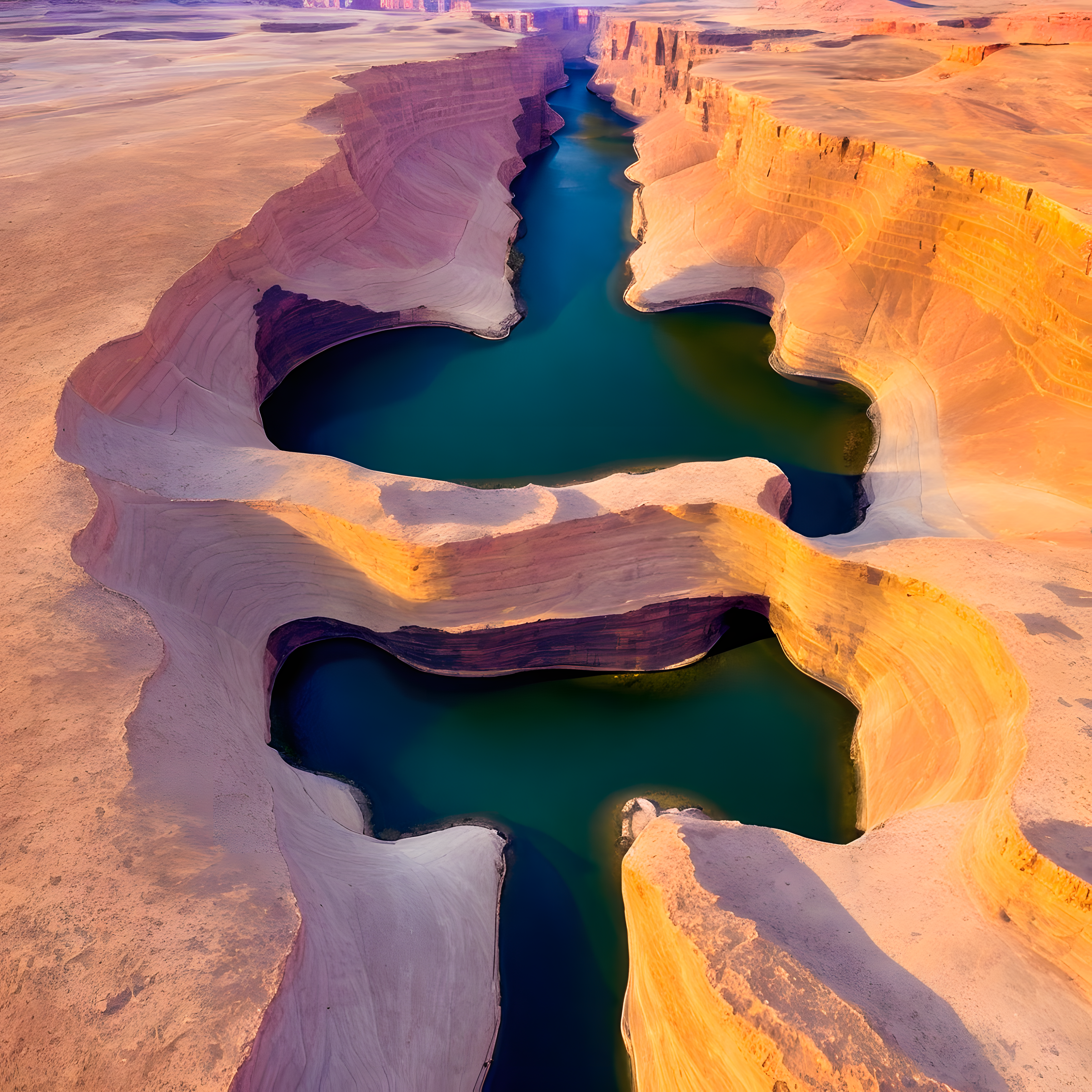 Geodetic Canyon