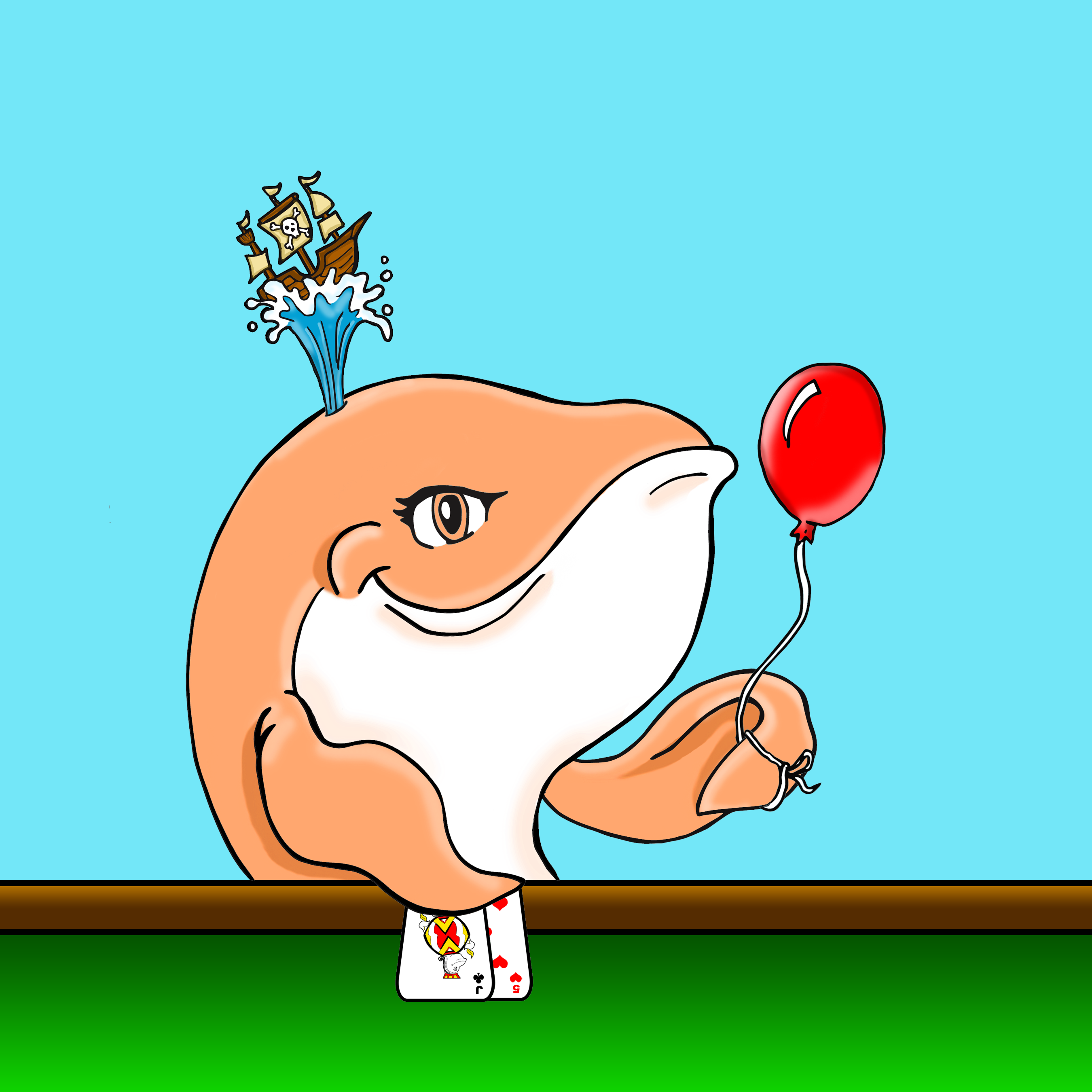 Reckless Whale #531