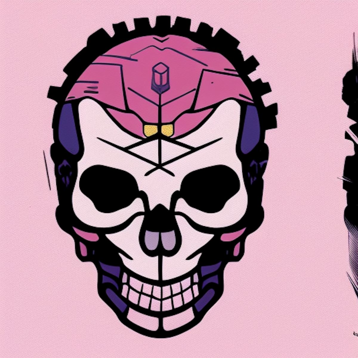 Bony Domes #818