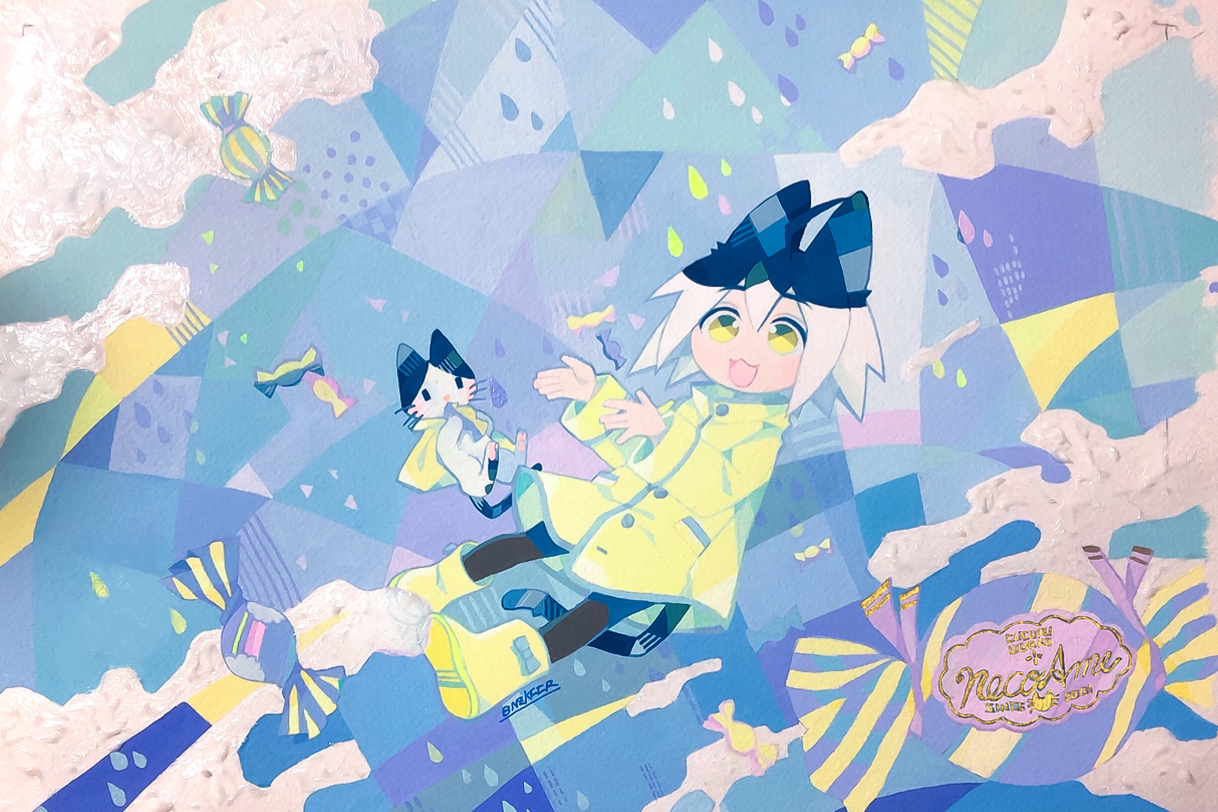 necco-chan no.8:Candy and Rain(ame and ame)
