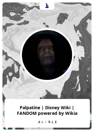 Palpatine | Disney Wiki | FANDOM powered by Wikia