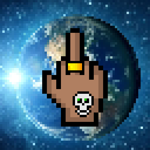The Finger NFT #3363