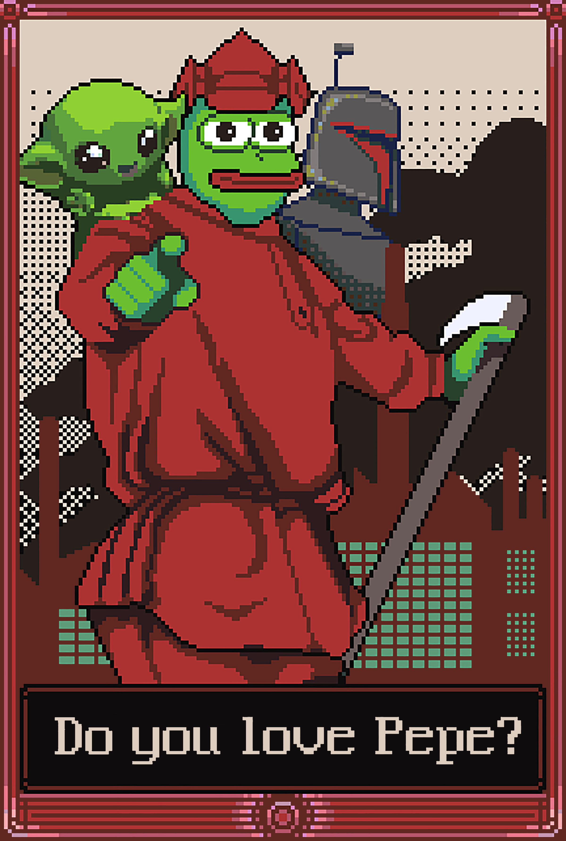 Do you love Pepe?