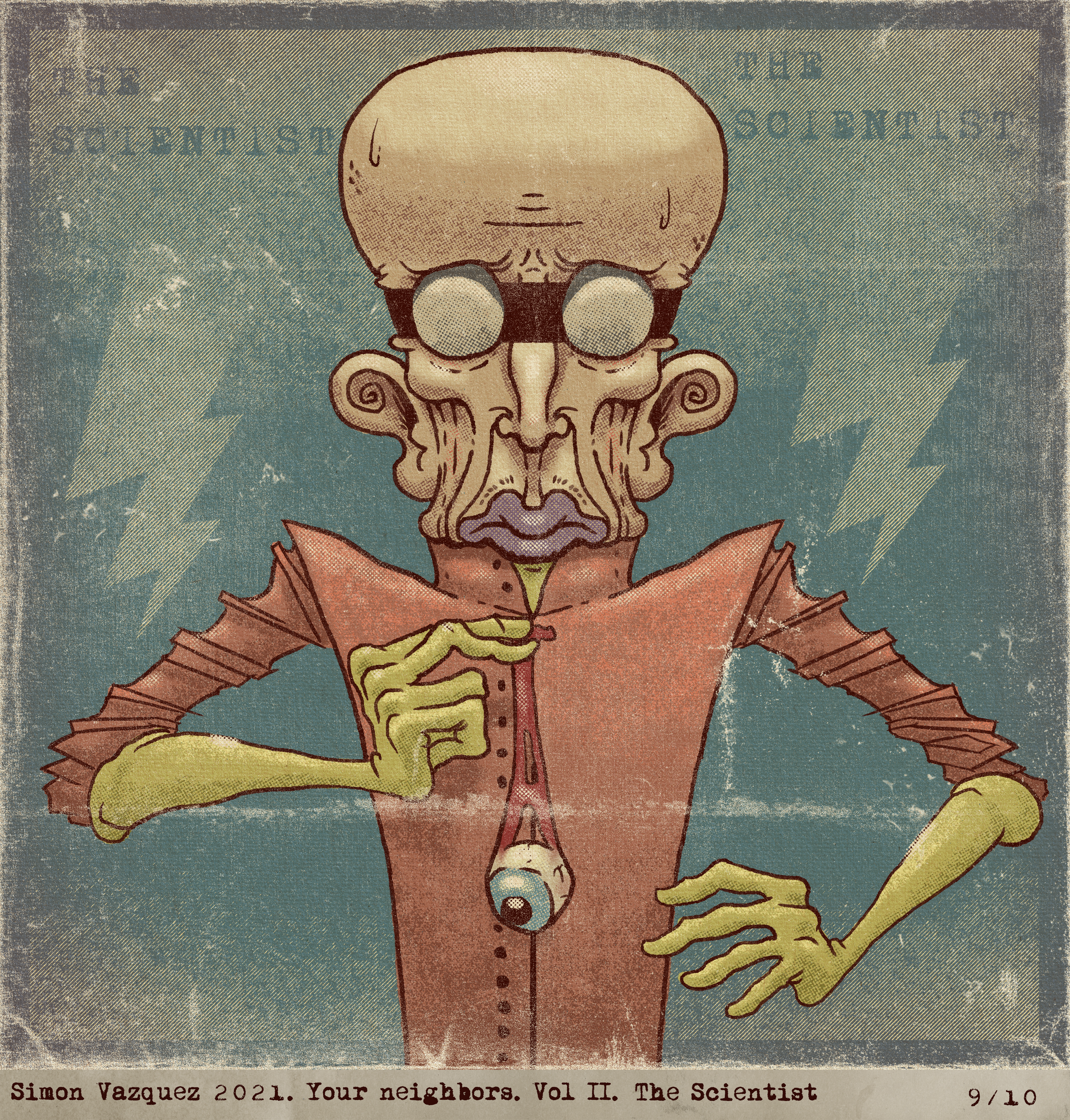 The scientist