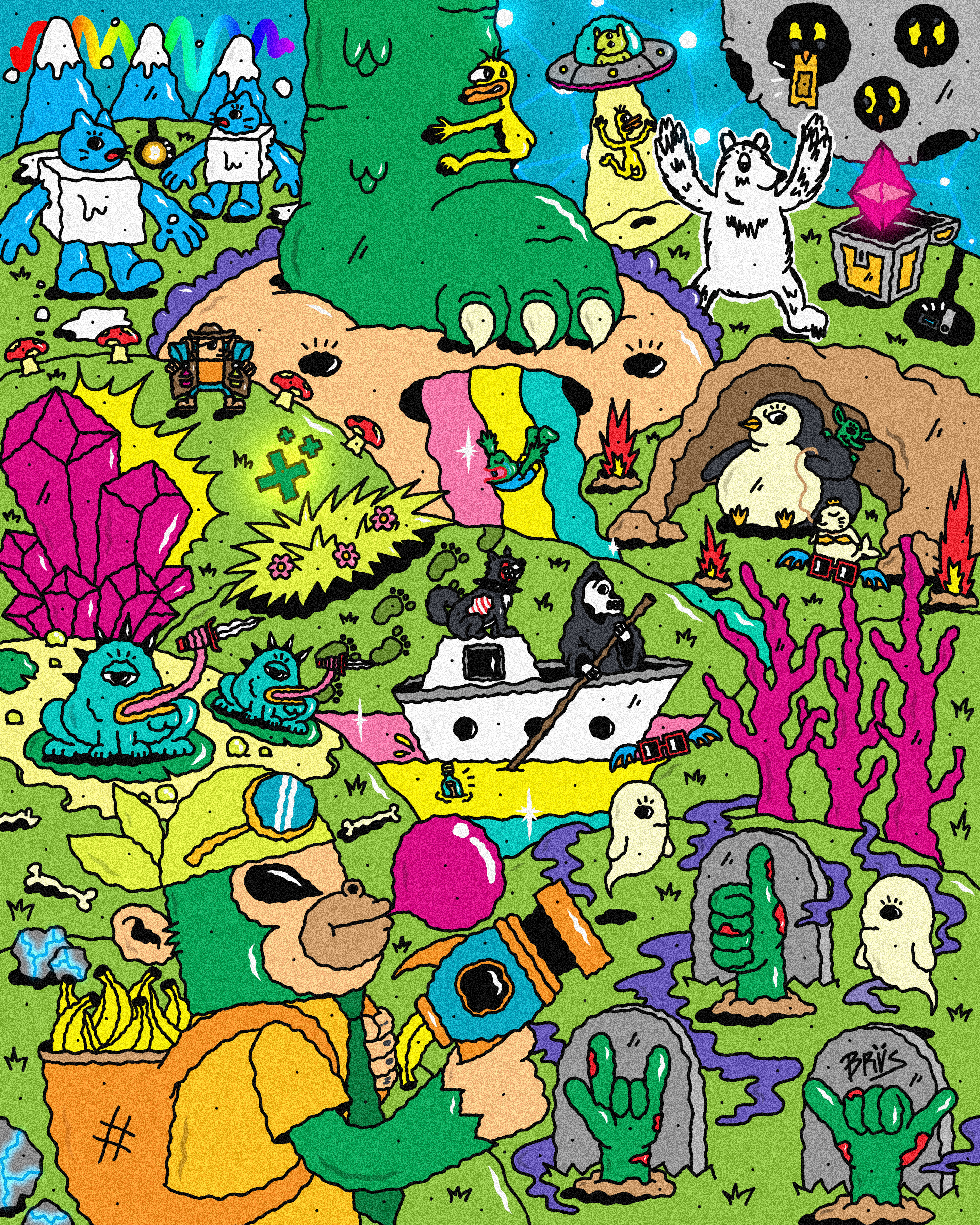 Wild World Web 3.0