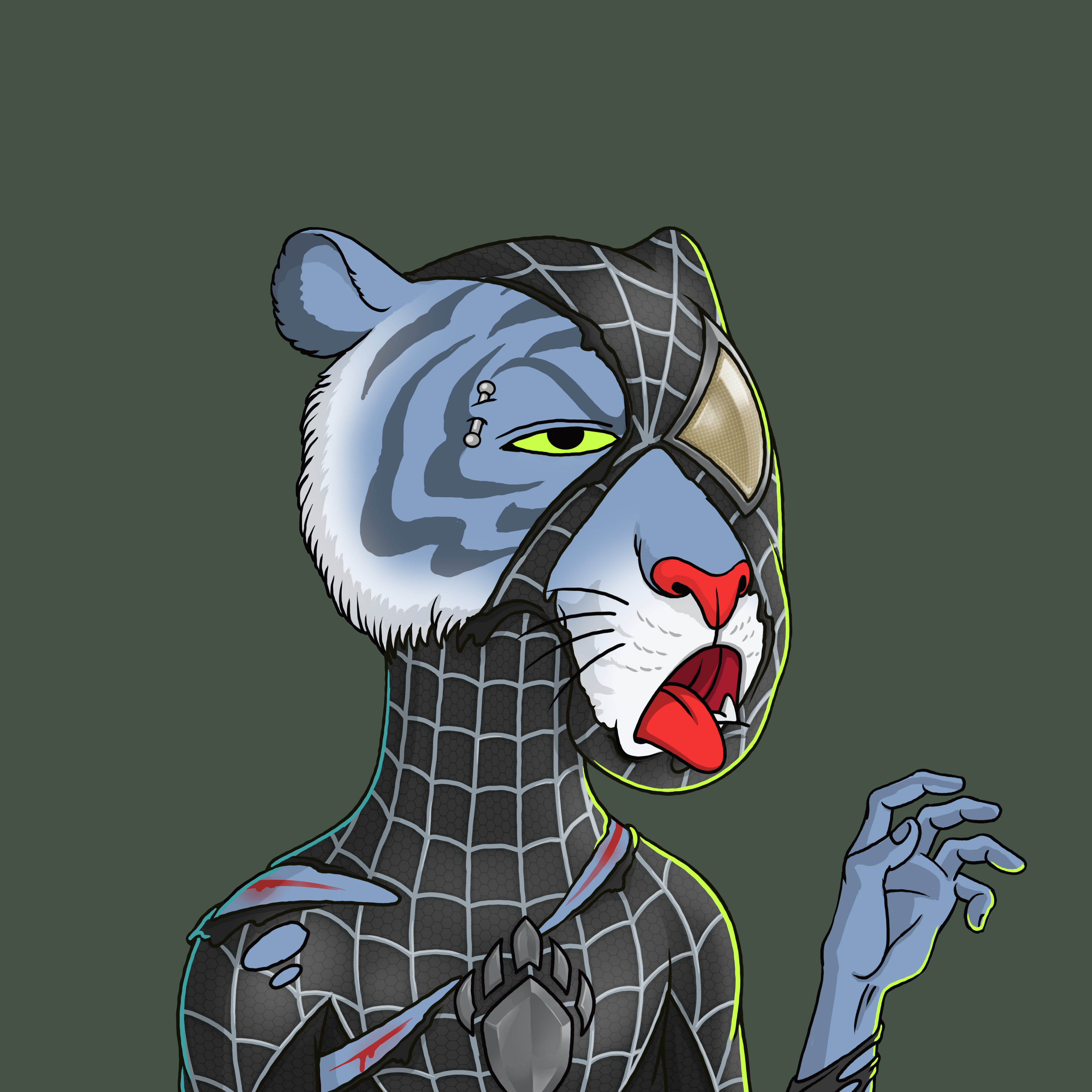 Tiger Man #0790