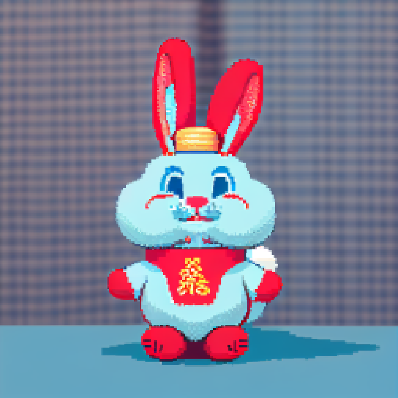 The Rabbit Of The Year #103/888