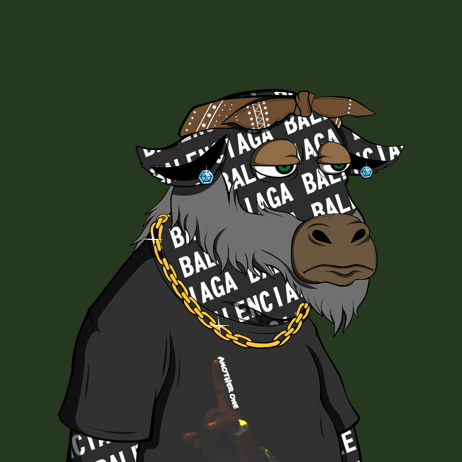 The Bored Gnus Club #4487