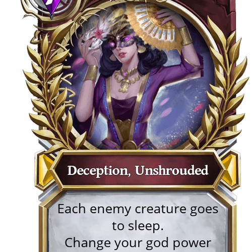 Deception, Unshrouded ID #17981948
