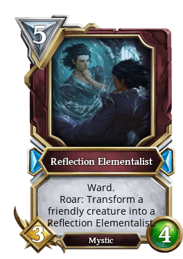 Reflection Elementalist ID #122789406