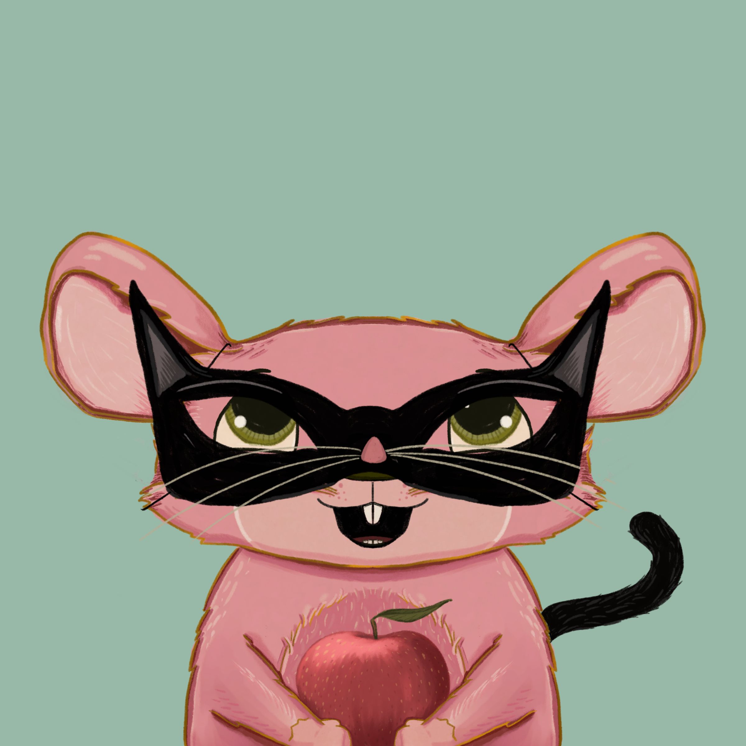 Emotional Support Mice #341