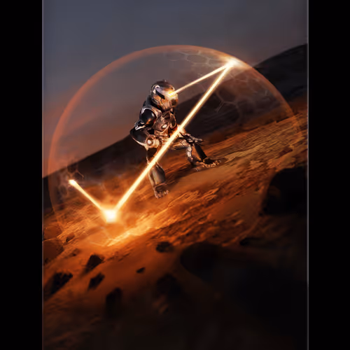 Ricochet Barrier