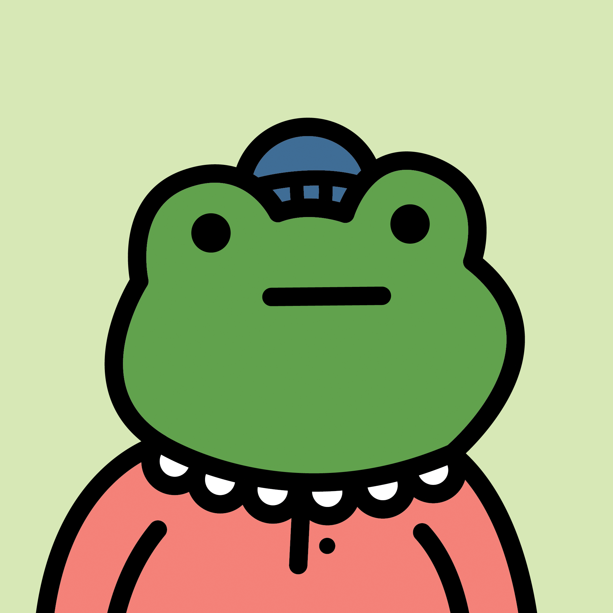 Froggy Friend #3300