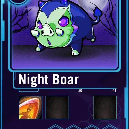 Night Boar #2852