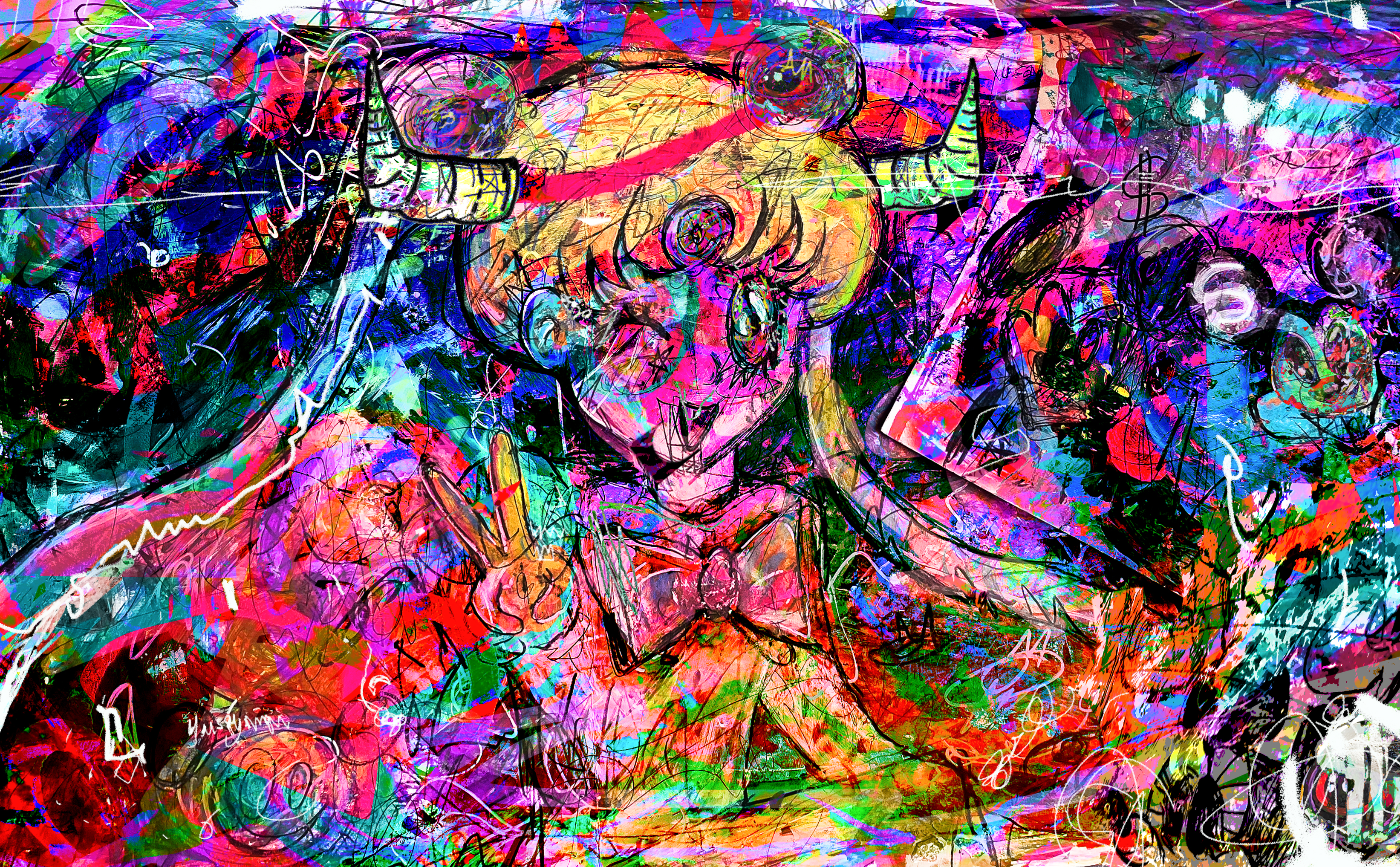''Sailor Warhol XVI Fantasy 4000'' #23/30