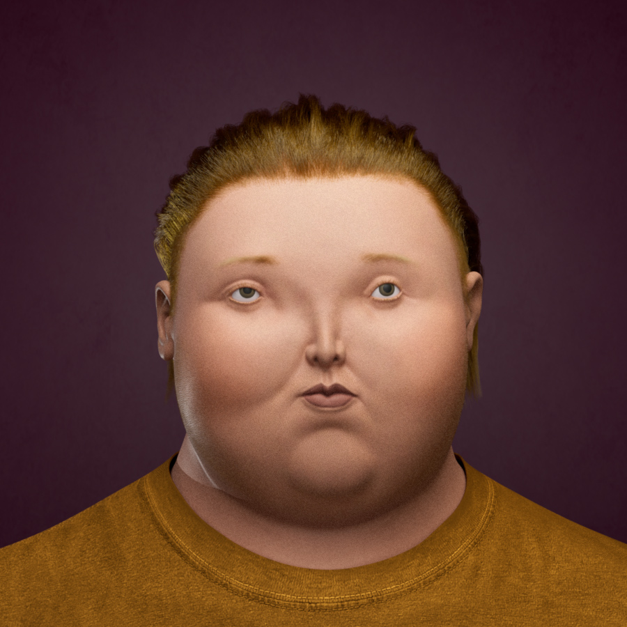 #6372, Ginger Vitas