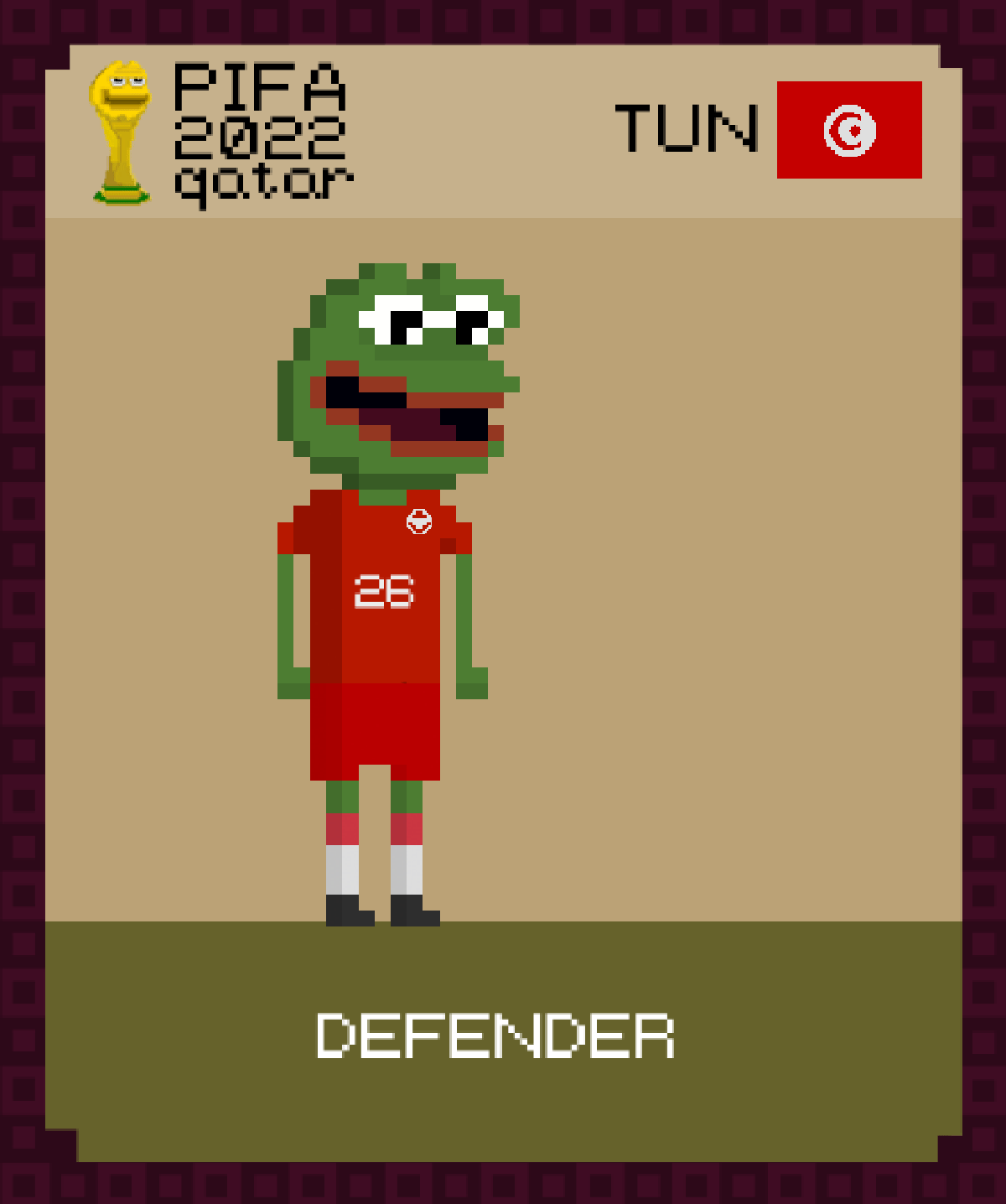 PIFA Pepe's Cup #46