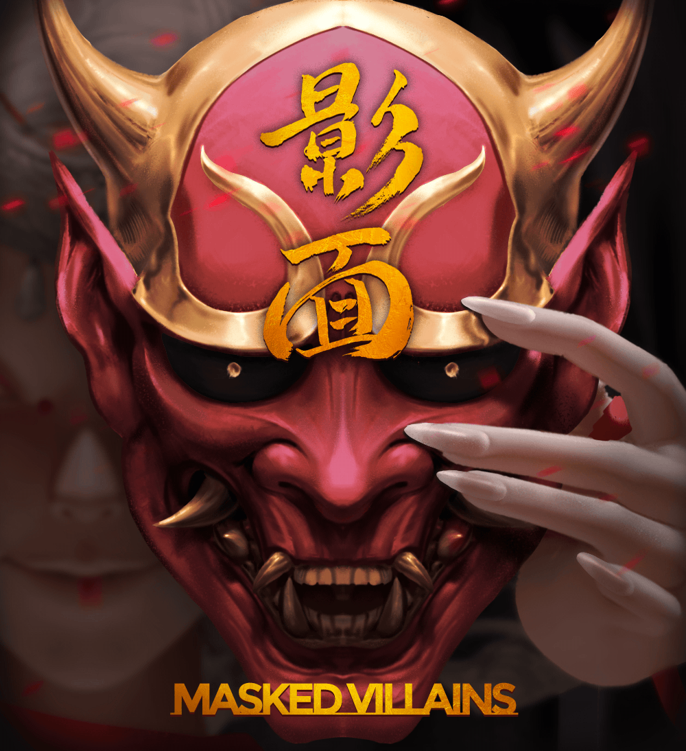 DigiDaigaku Masked Villains #1439 - MASKED