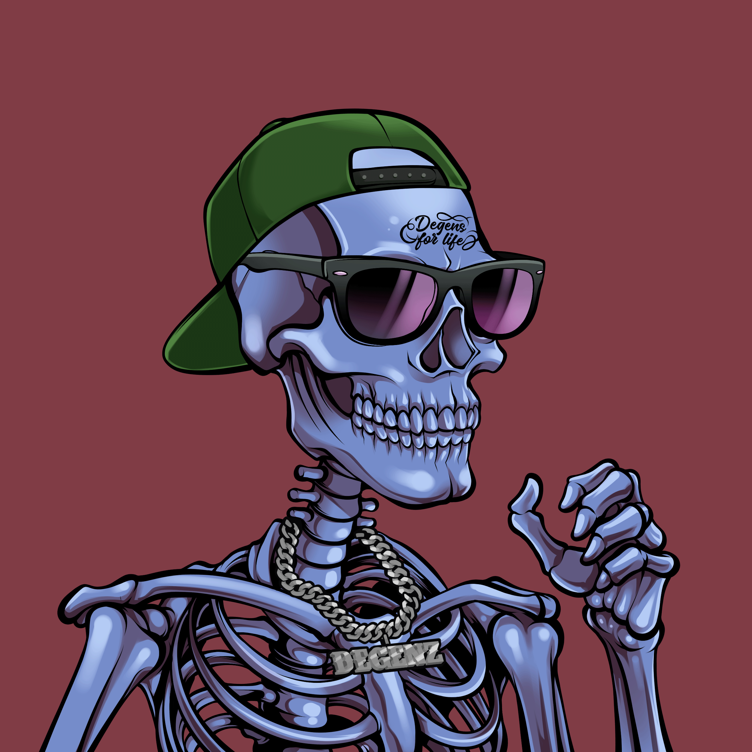 Degenz Are Dead #1650