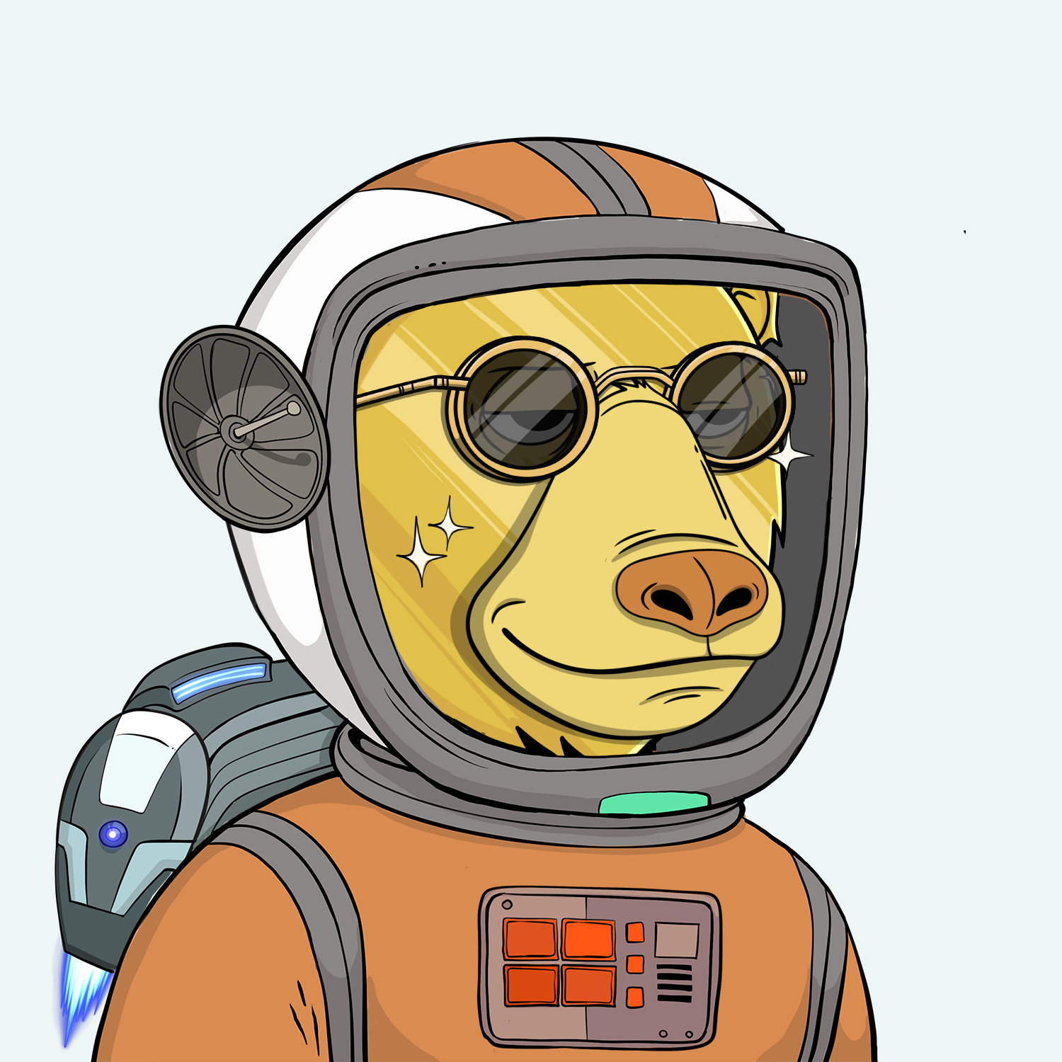 Okay Space Bear #863