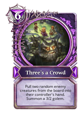 Three's a Crowd ID #6998283