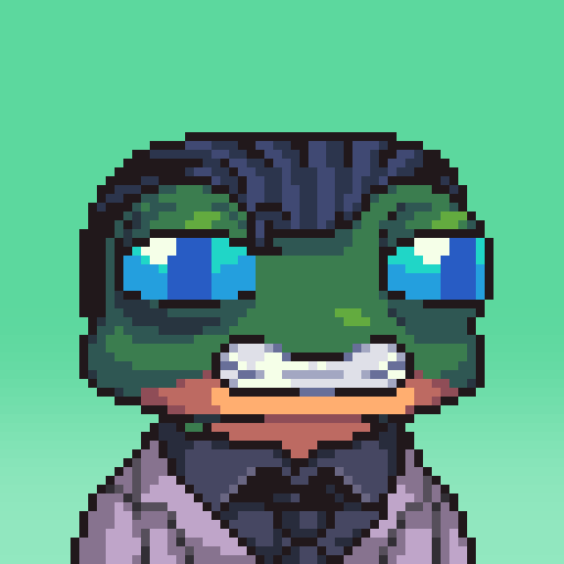 Frank Frog #3223