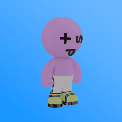 Stickmen Toy #1074