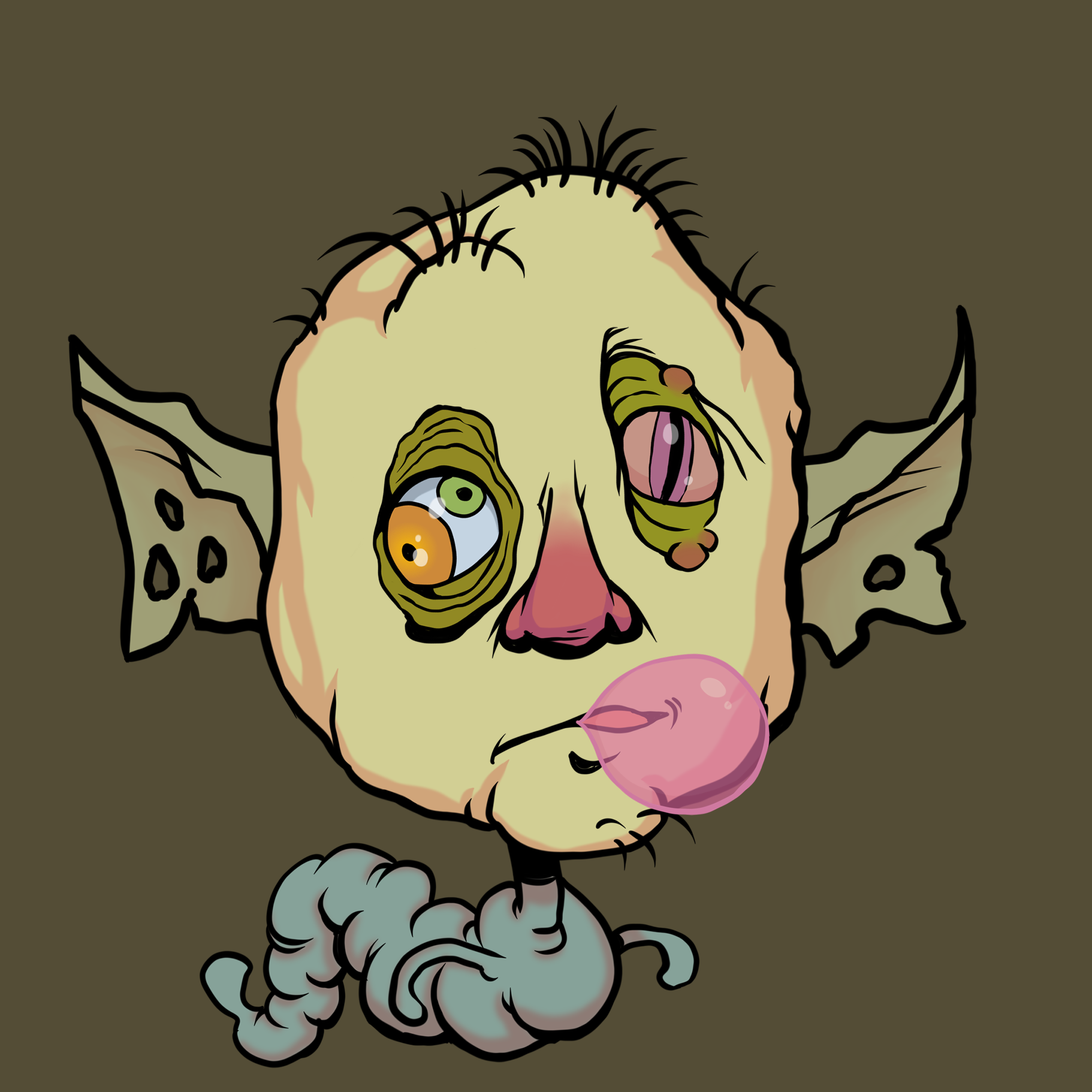 Goblin Larvae #1036