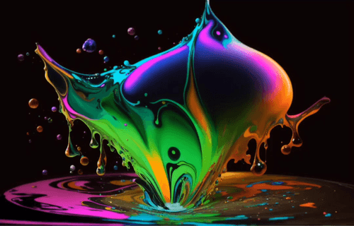 Painting the Universe