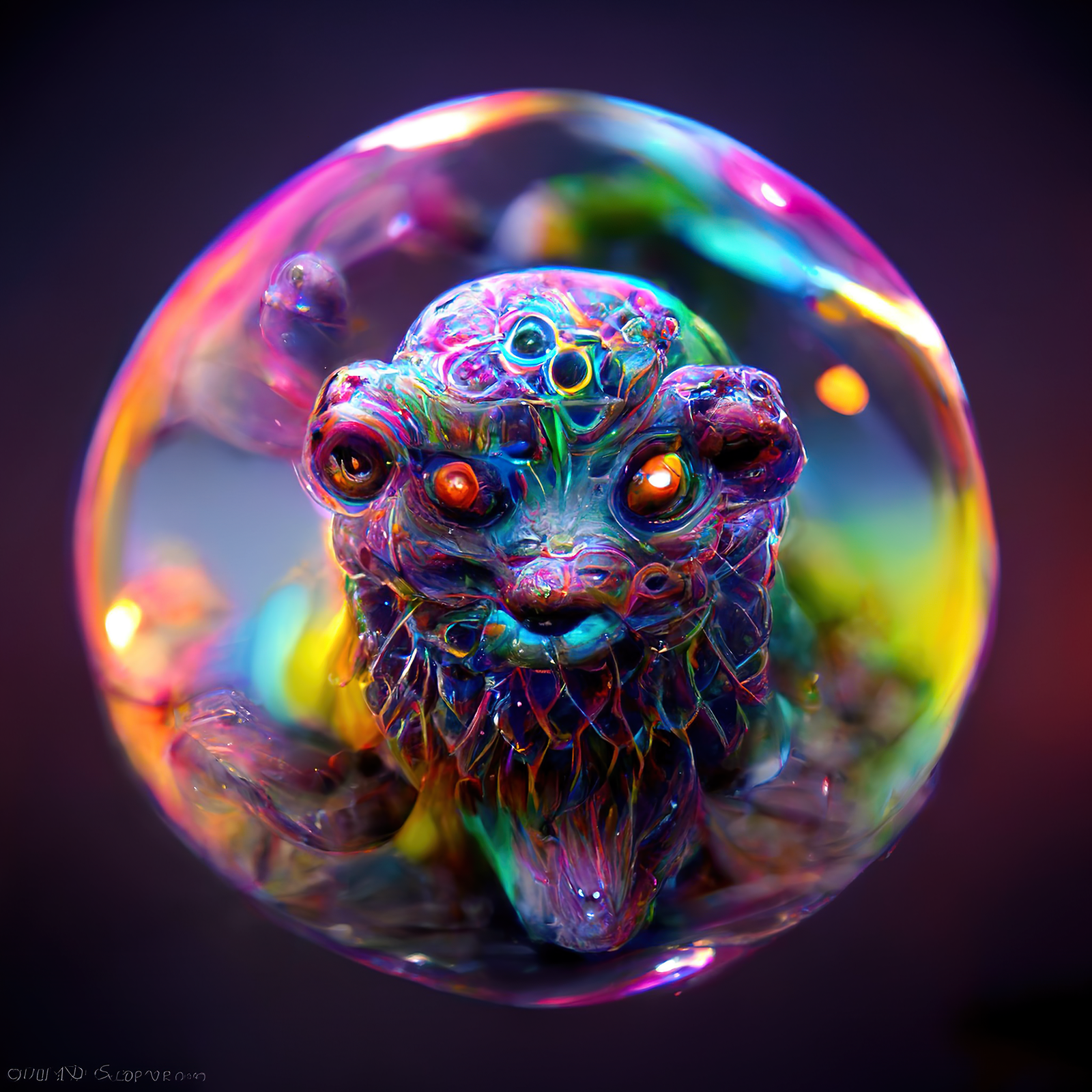 Bubble Beast 4313