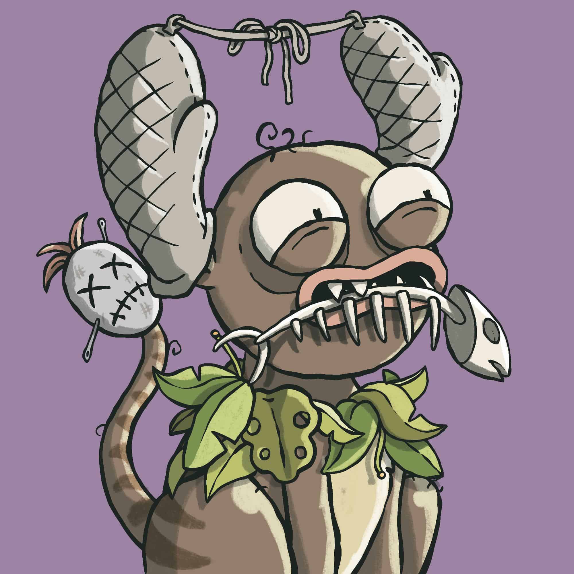 Odd Pet #1581