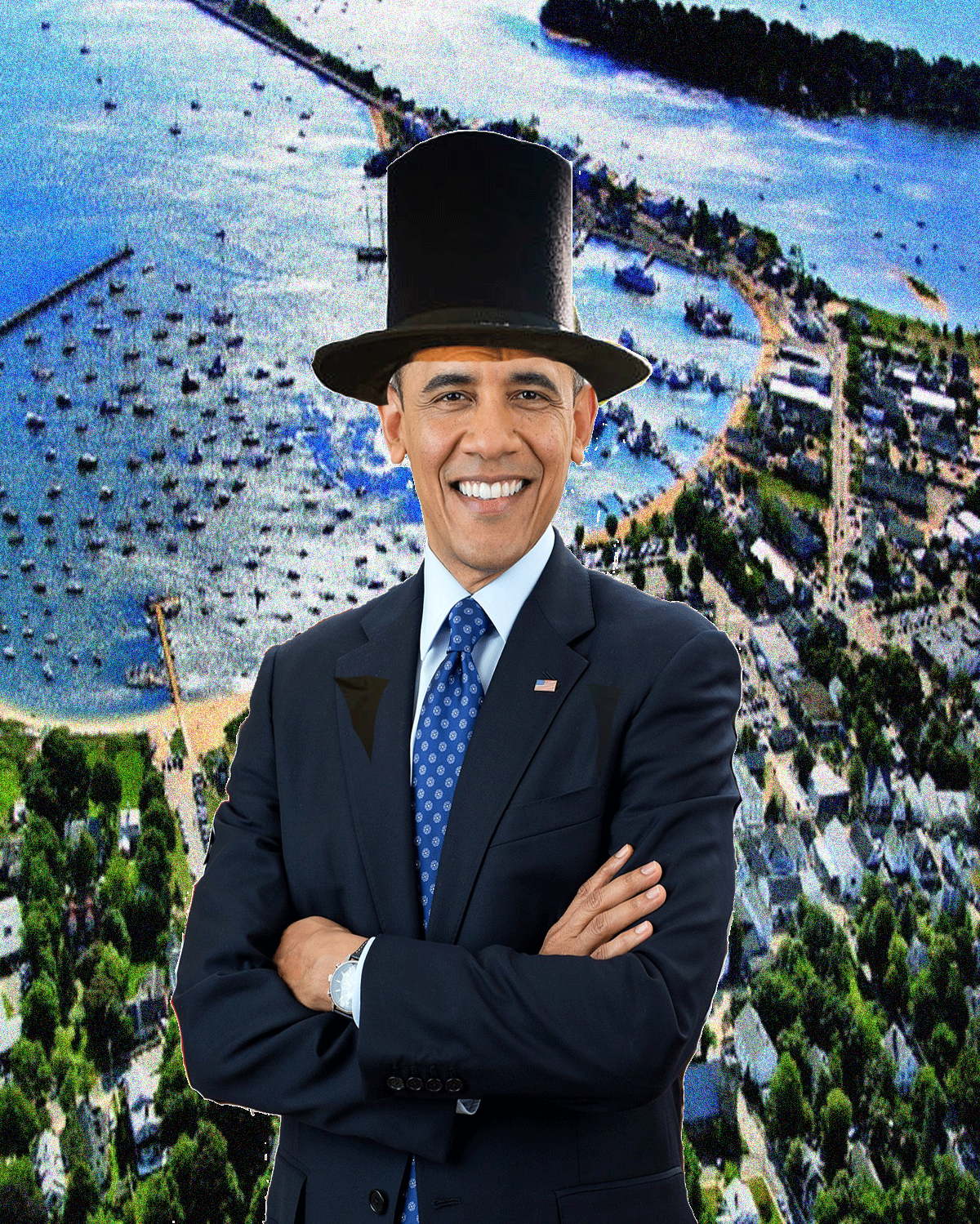 Obama Digital Trading Card #422