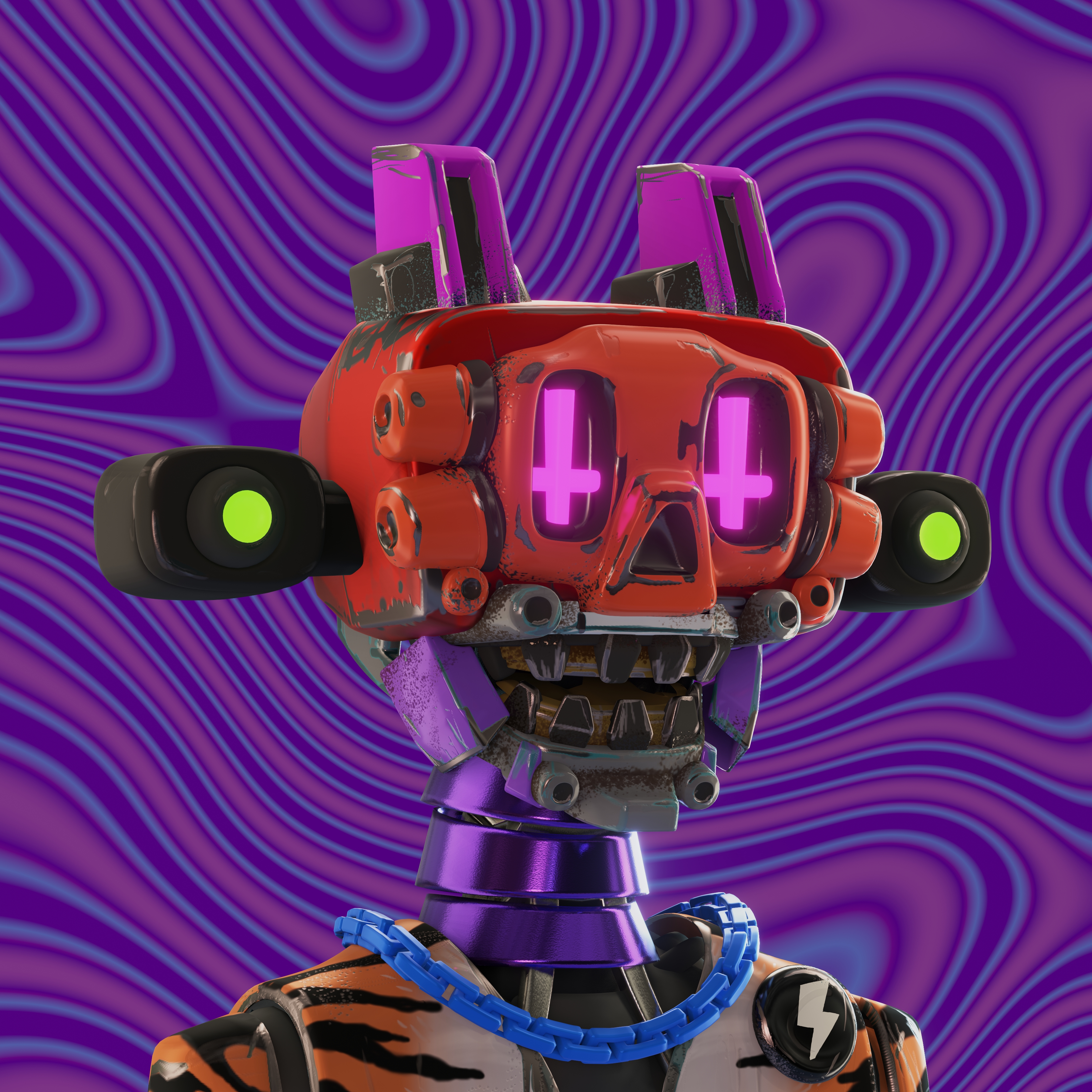 Bad Face Bots #4189