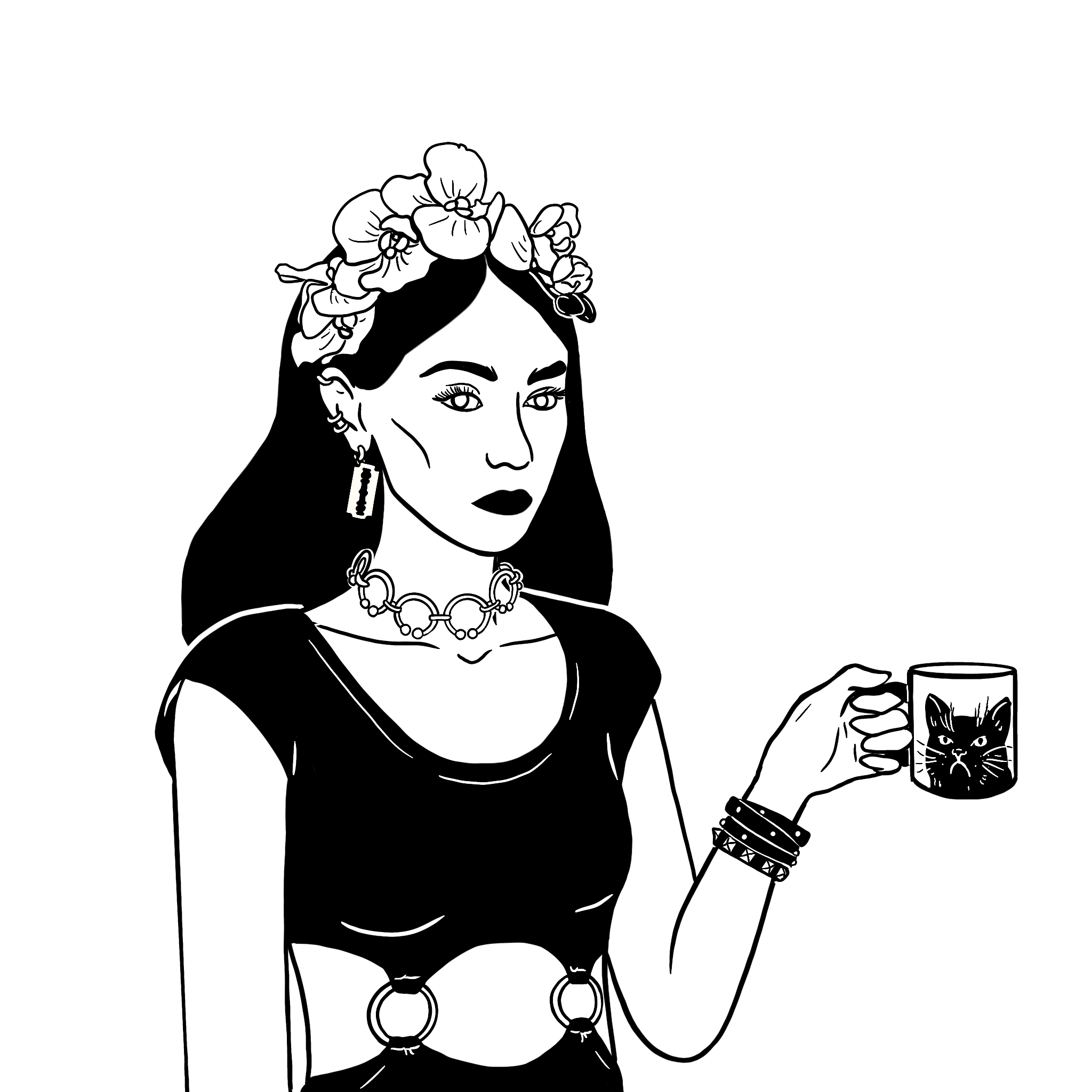 Sad Girl #5338