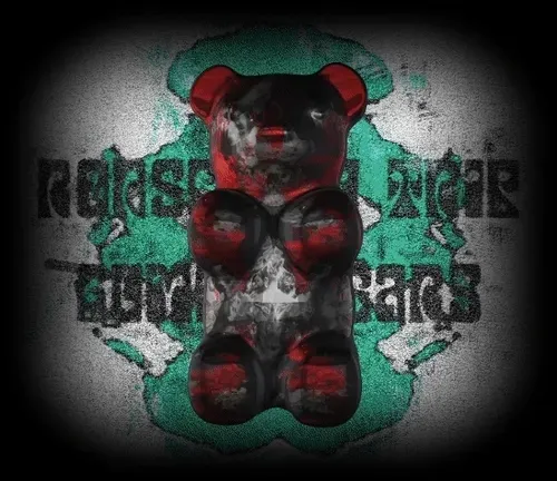 Rorschach Trip Gummy Bear #020