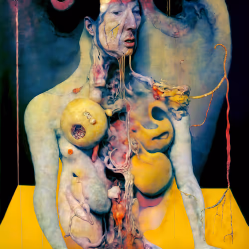 Portrait of a Posthuman Figure: Matthew