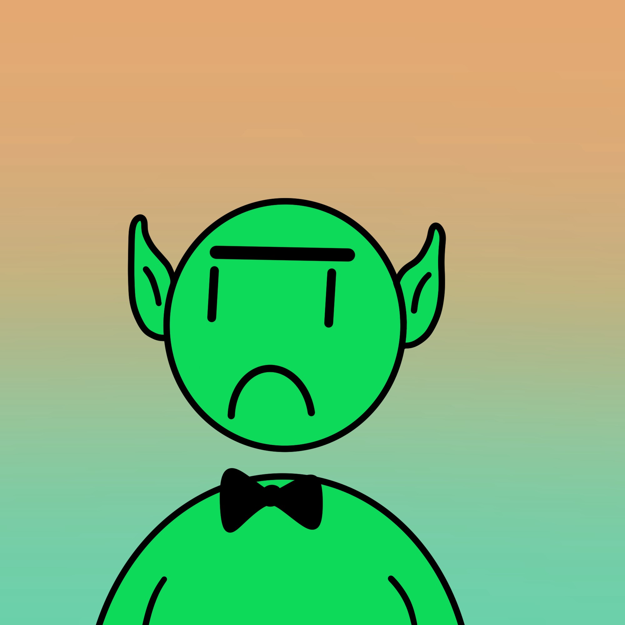 Cool Elf #2444