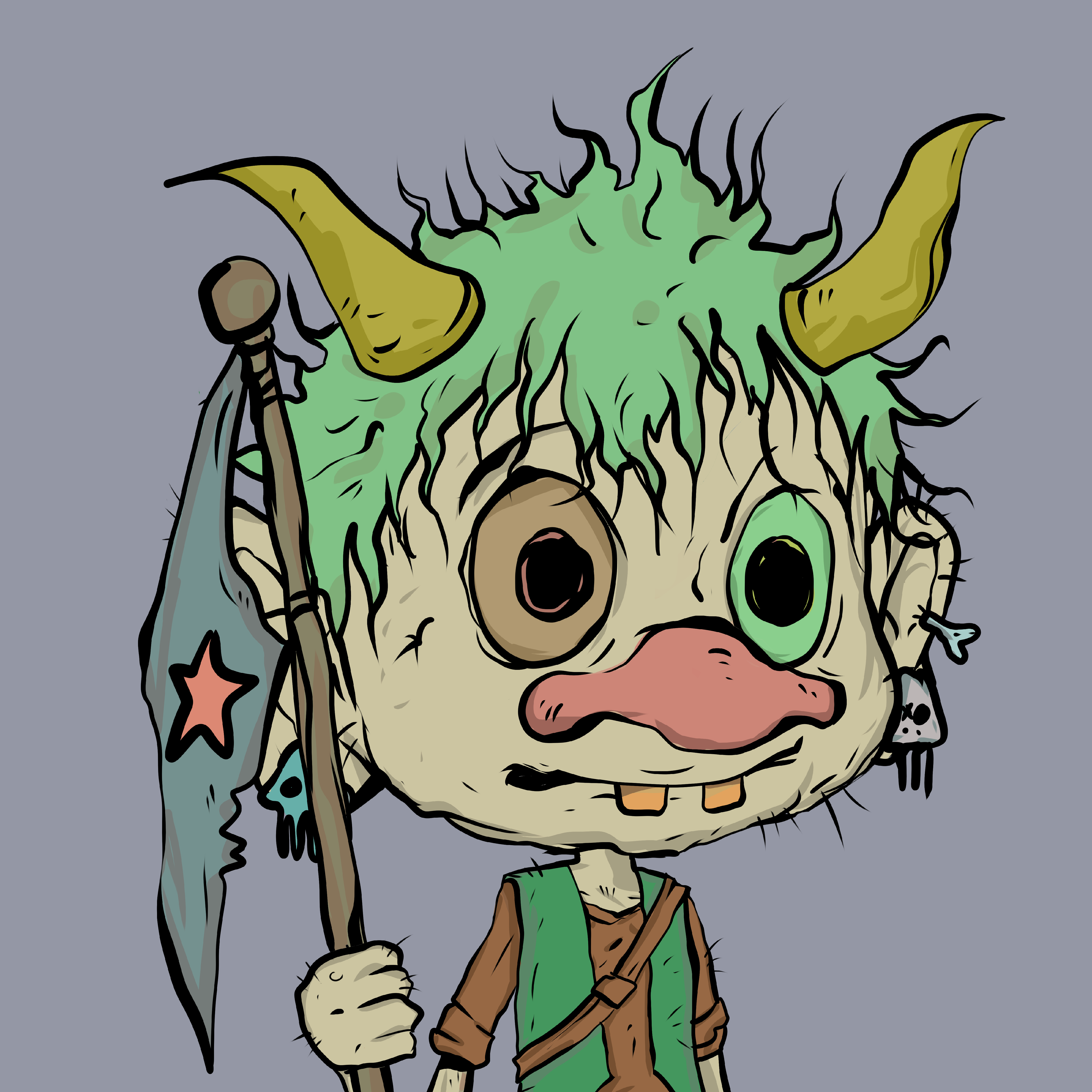 Trolls NFT #3076