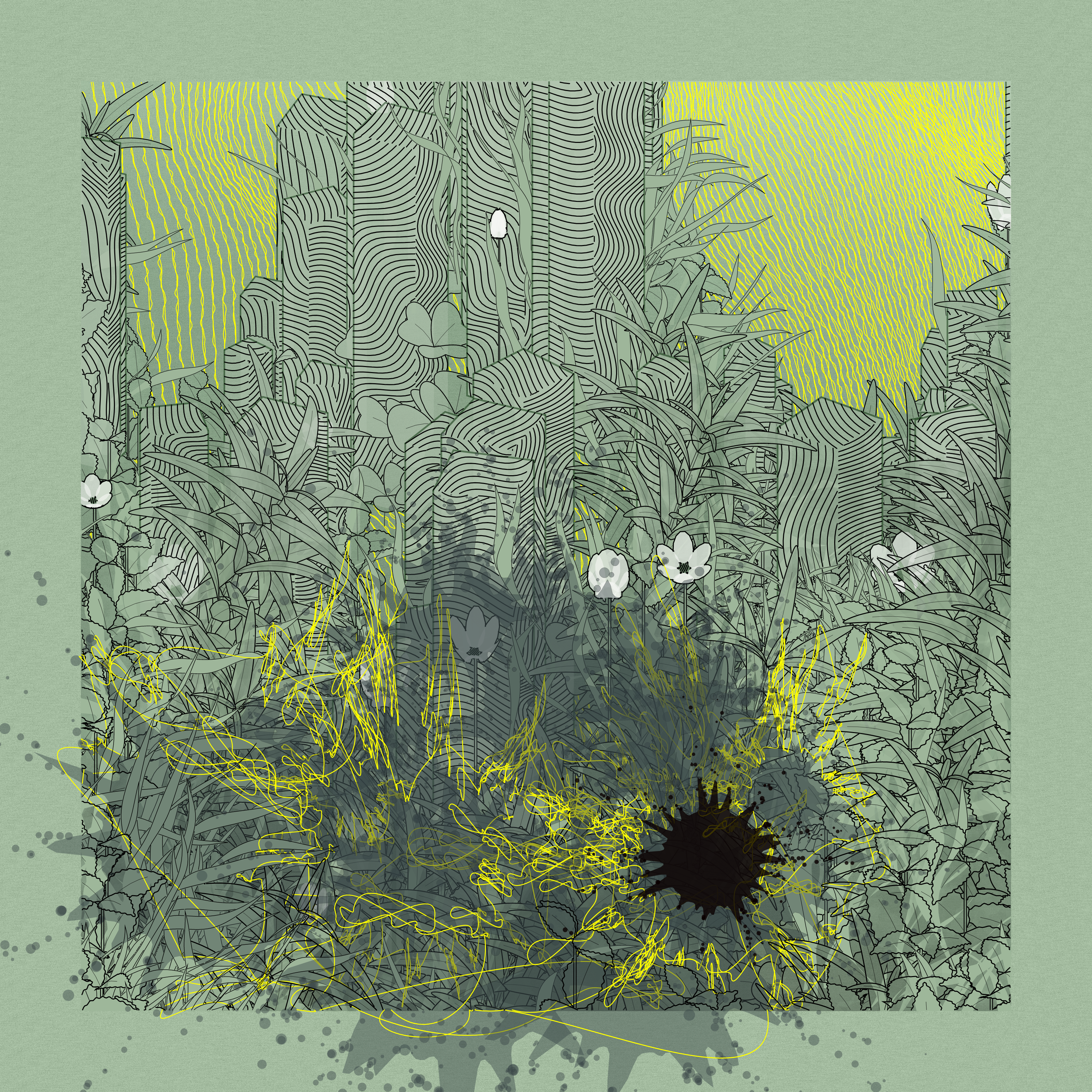 Landscape with Carbon Capture #2112
