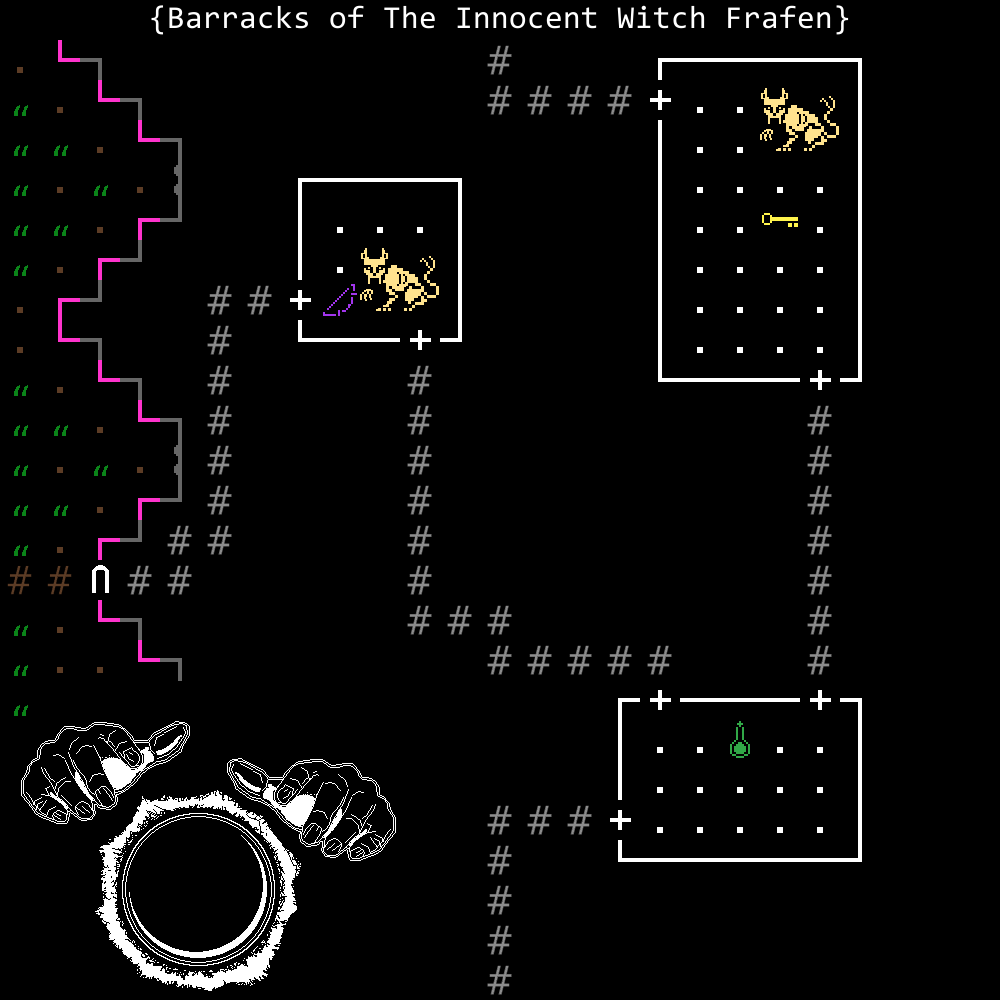 Barracks of The Innocent Witch Frafen 
