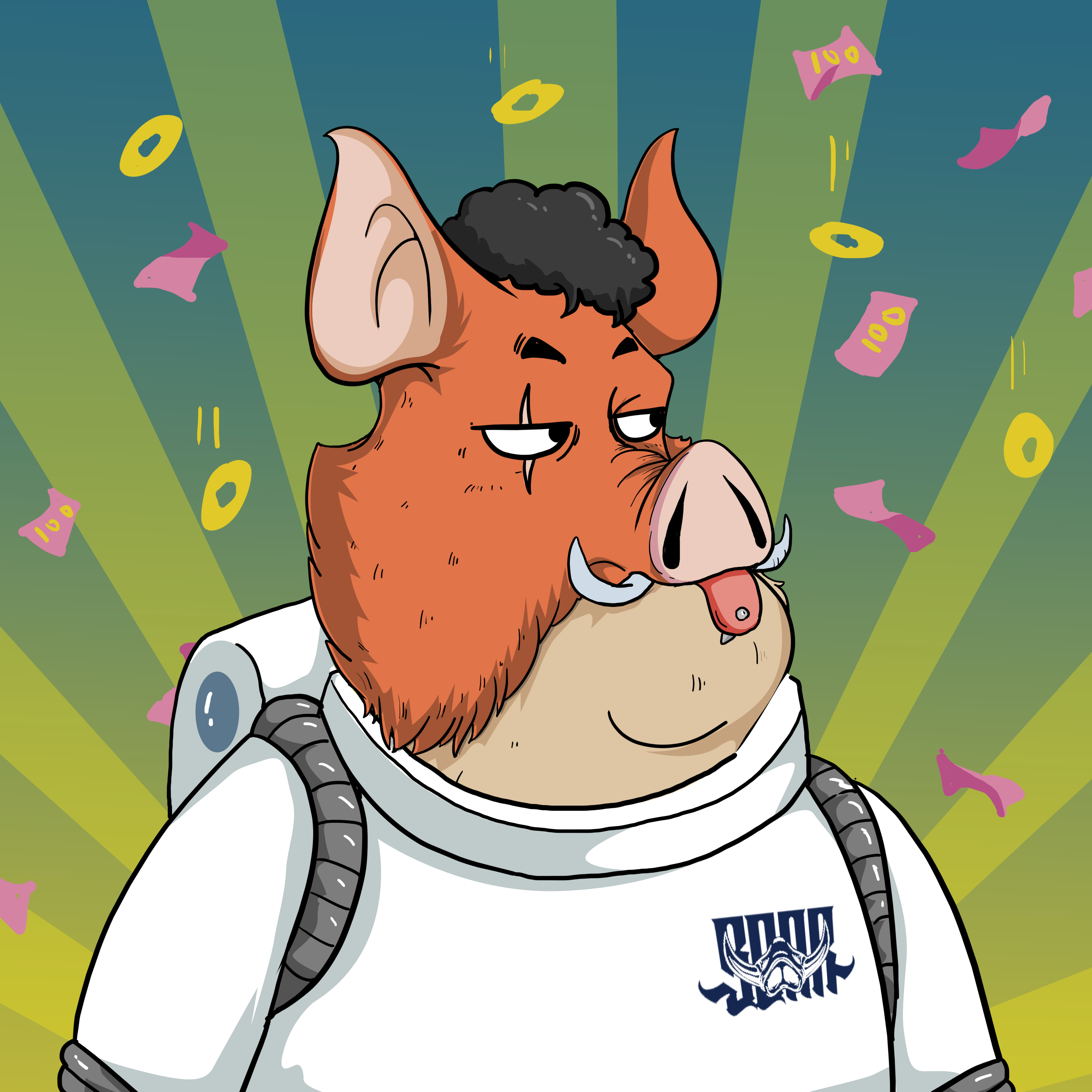 Boar #1